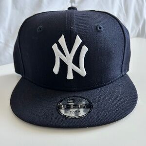 Youth Yankee Snapback